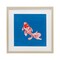 Stupell Industries Blue Vibrant Koi Fish Framed Print Under Glass, design by Yvette St. Amant